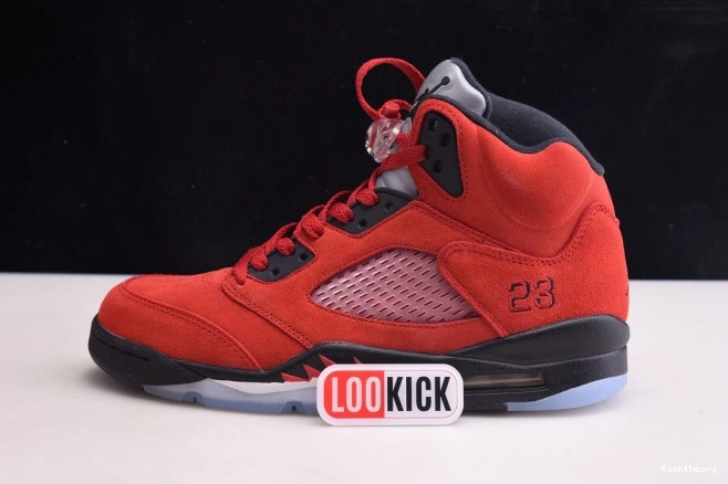 Kick Theory Raging Red 5 DD0587-600 Retro Bulls Jordan (2021) 0714